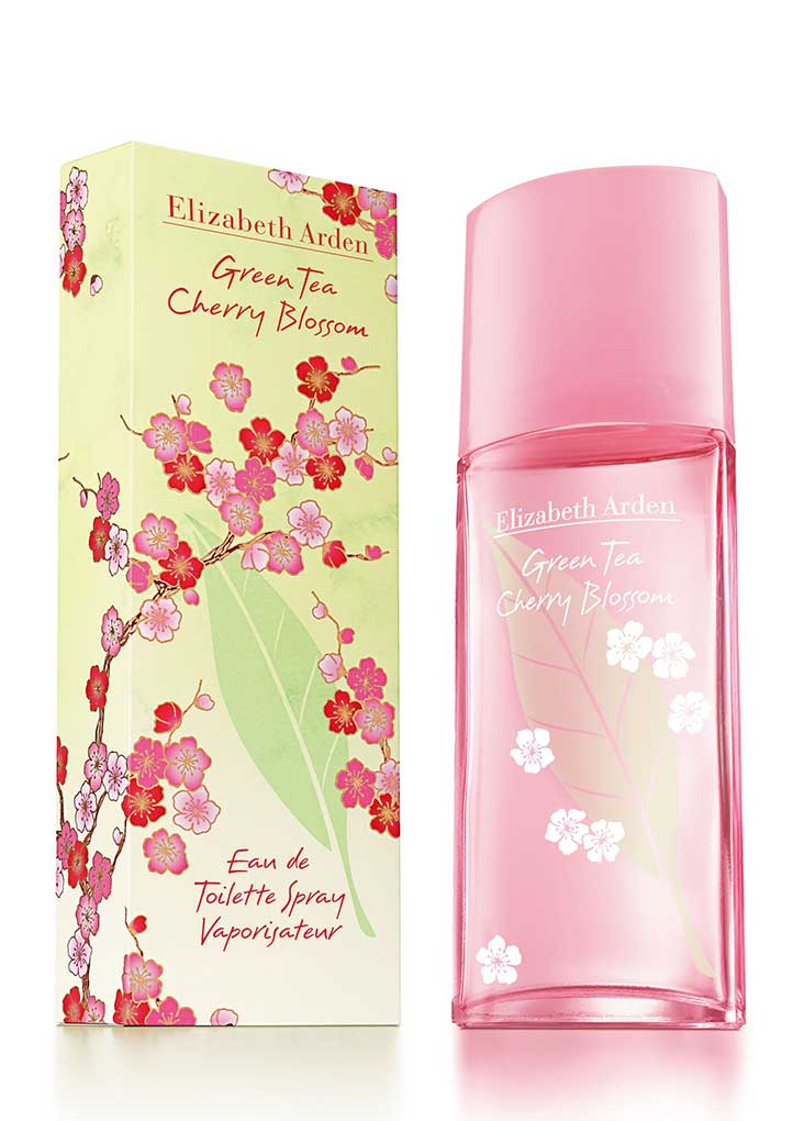 ELIZABETH ARDEN GREEN TEA CHERRY BLOSSOM 100 ML EDT