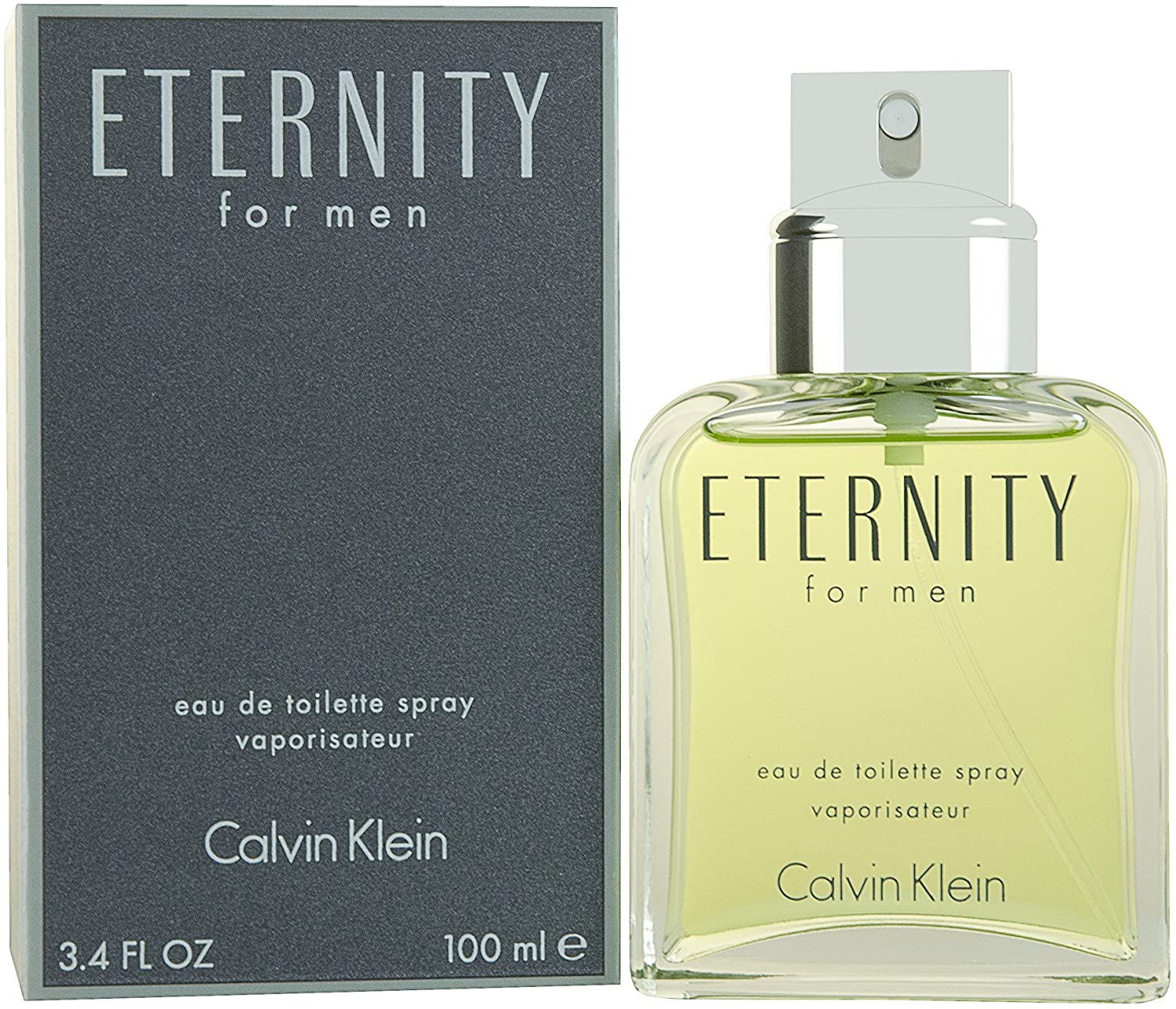 CALVIN KLEIN ETERNITY HOMBRE 100 ML EDT