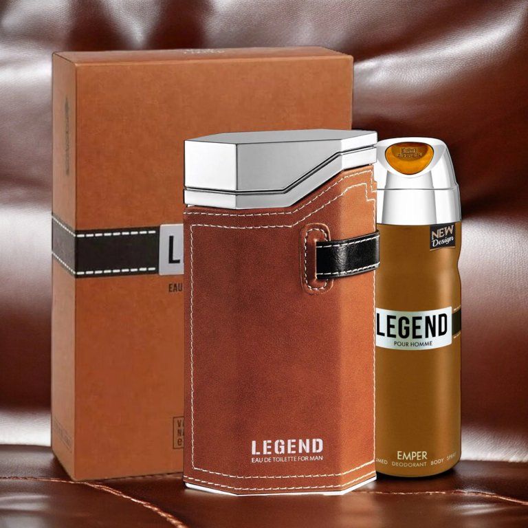 EMPER LEGEND HOMBRE 100 ML EDT + BODY SPRAY 200 ML