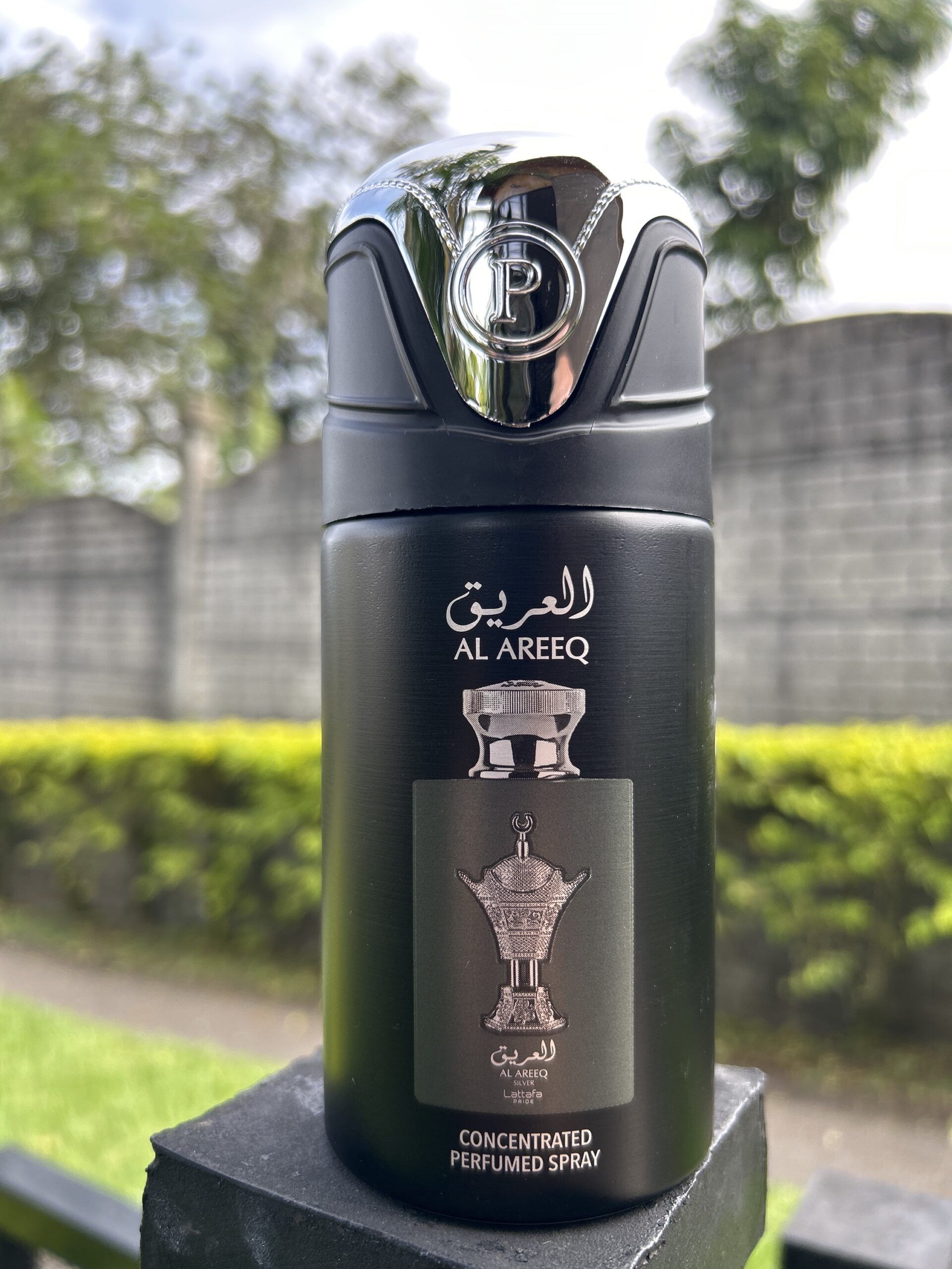 LATTAFA AL AREEQ SILVER HOMBRE (BODY SPRAY) 250 ML