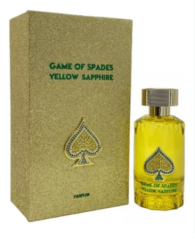 JO MILANO GAME OF SPADES YELLOW SAPPHIRE UNISEX 100 ML PARFUM