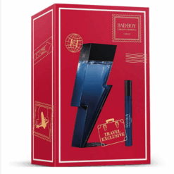 ESTUCHE CAROLINA HERRERA BAD BOY COBALT (2 PIEZAS)