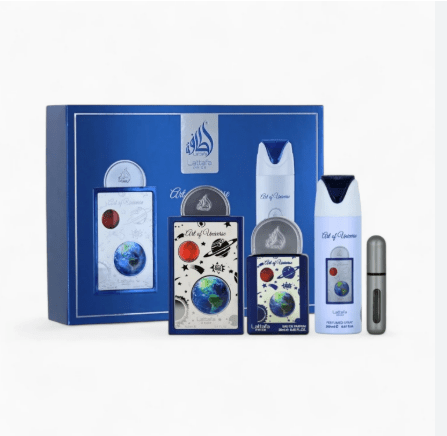 ESTUCHE LATTAFA ART OF UNIVERSE UNISEX (3 PIEZAS)