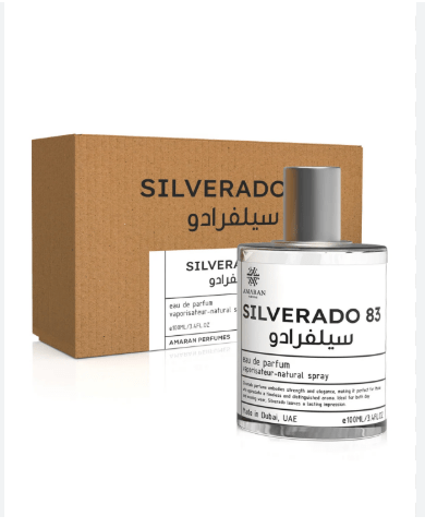 AMARAN SILVERADO 83 UNISEX 100 ML EDP