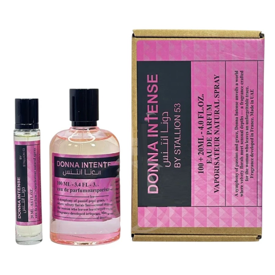EMPER STALLION DONNA INTENSE MUJER 100 ML EDP (20 ML GRATIS)