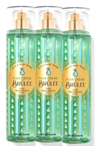 BATH & BODY WORKS PEAR CREME BRULEE (BODY MIST)