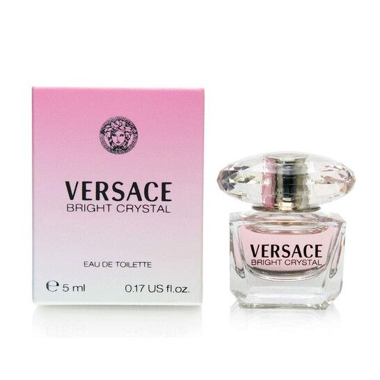VERSACE BRIGHT CRYSTAL EDT (MINIATURAS 5 ML)