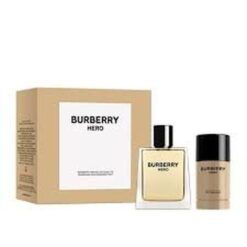 ESTUCHE BURBERRY HERO HOMBRE (2 PIEZAS TRAVEL)