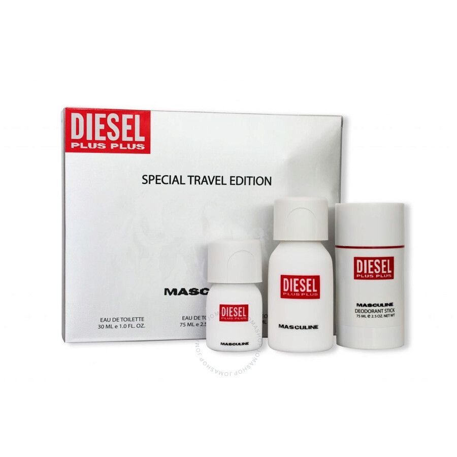 ESTUCHE DIESEL PLUS PLUS HOMBRE (3 PIEZAS)