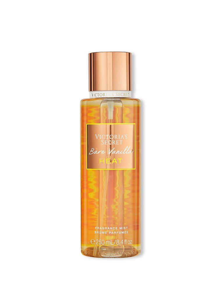 VICTORIA'S SECRET BARE VANILLA HEAT (BODY MIST)