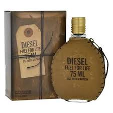 DIESEL FUEL FOR LIFE HOMBRE 75 ML EDT