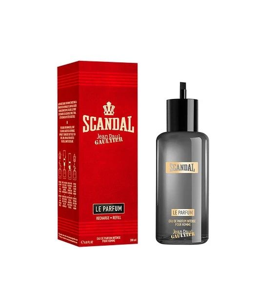 JEAN PAUL SCANDAL LE PARFUM HOMBRE 200 ML EDP (RECHARGE)