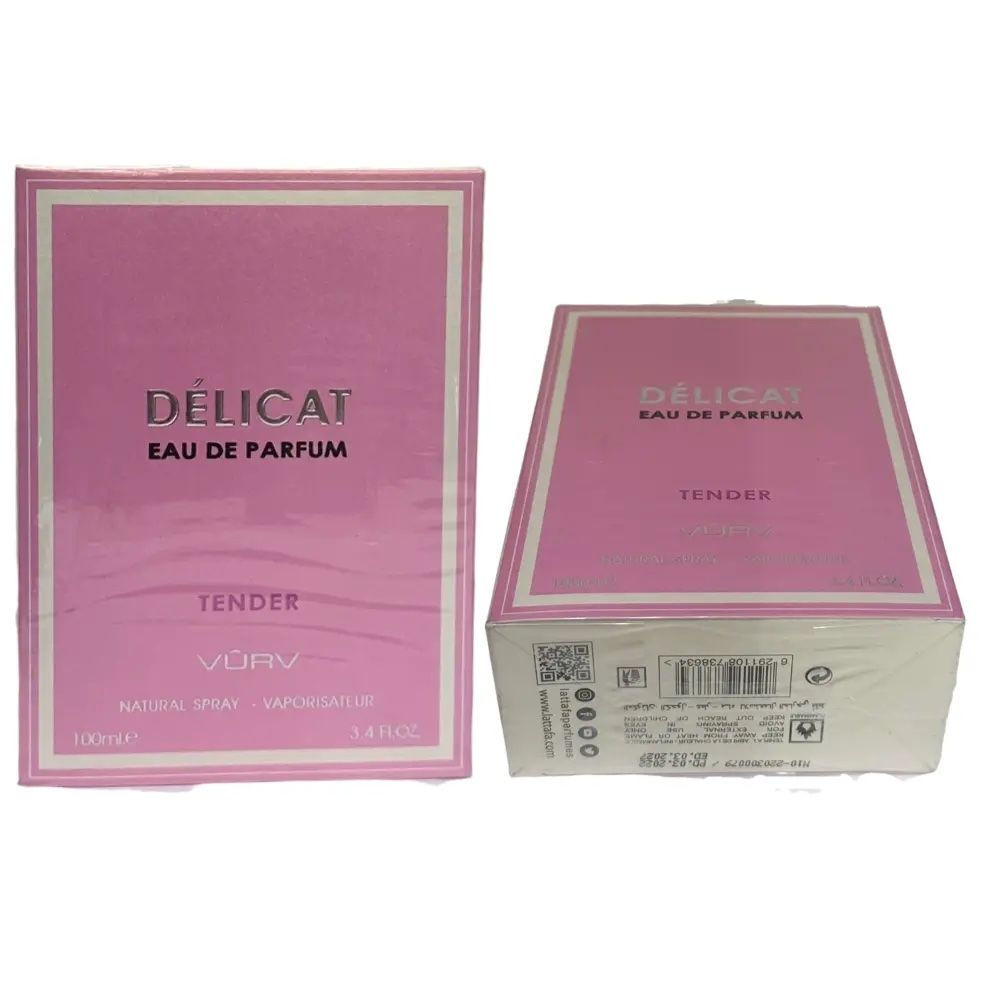 VURV DELICAT TENDRE MUJER 100 ML EDP - Imagen 2
