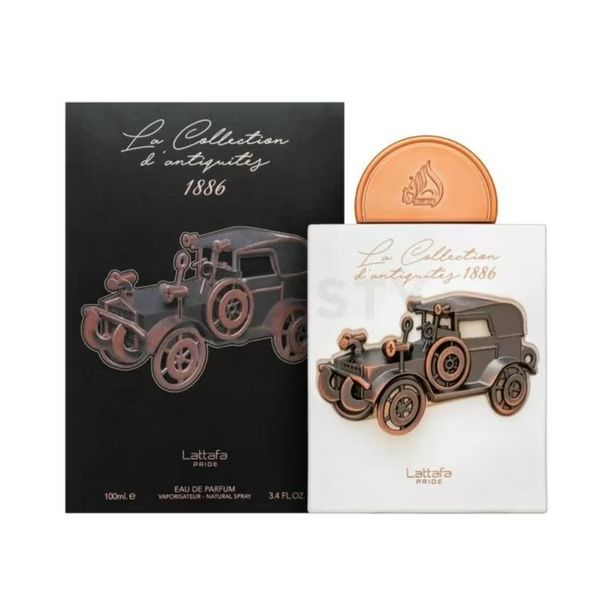 LATTAFA PRIDE COLLECTION D"ANTIQUITES 1886 100 ML EDP (UNISEX) - Imagen 2