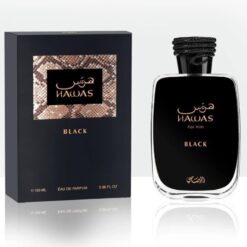 RASASI HAWAS BLACK HOMBRE 100 ML EDP