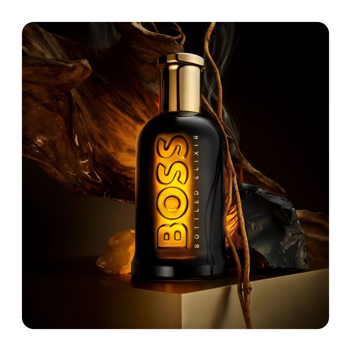 HUGO BOSS BOTTLED ELIXIR HOMBRE 100 ML (PARFUM INTENSE) - Imagen 2