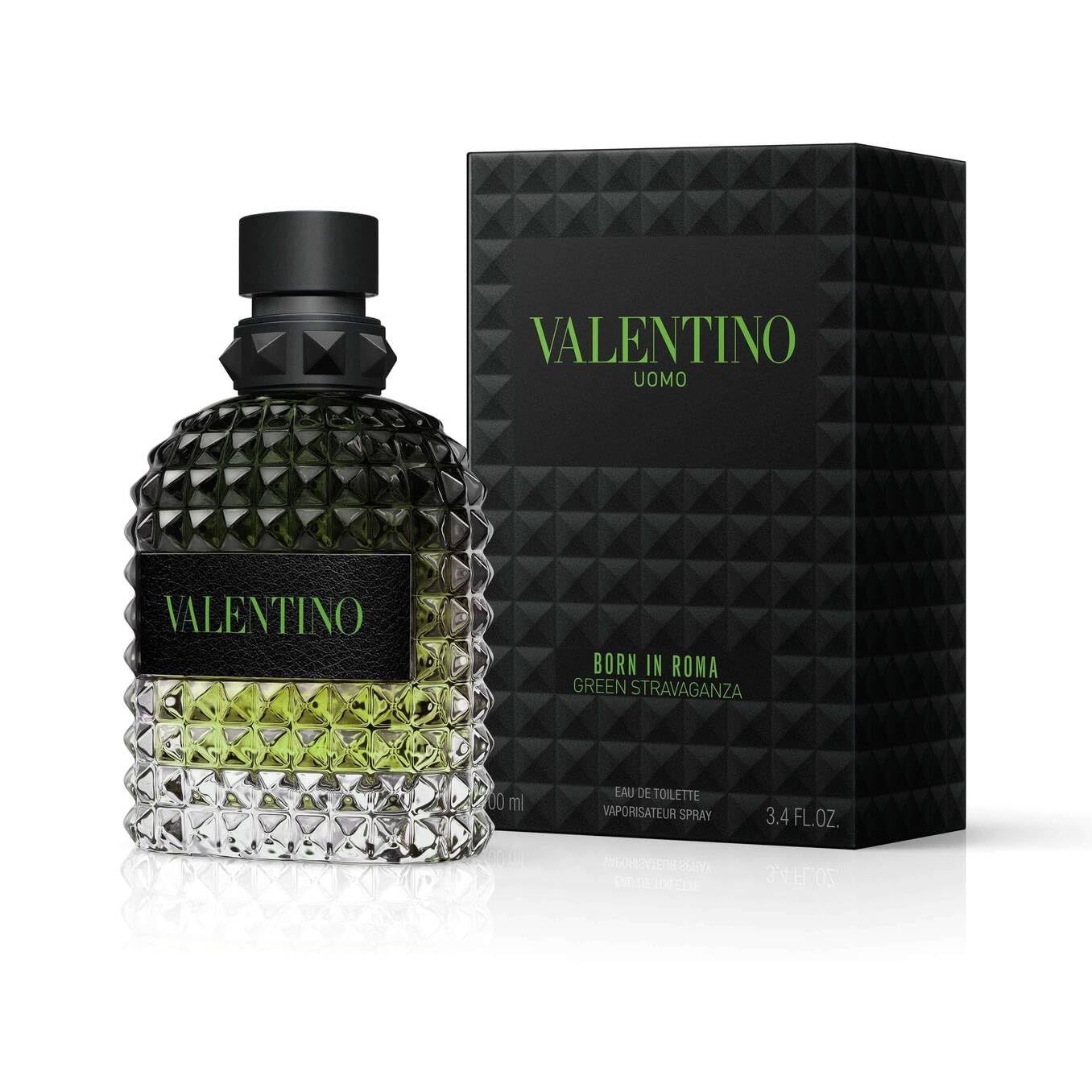 VALENTINO UOMO BORN IN ROMA GREEN STRAVAGANZA HOMBRE 100 ML EDT