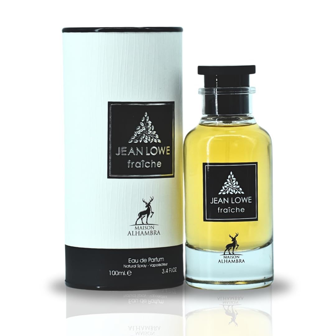 MAISON ALHAMBRA JEAN LOWE FRAICHE UNISEX 100 ML EDP - Imagen 2