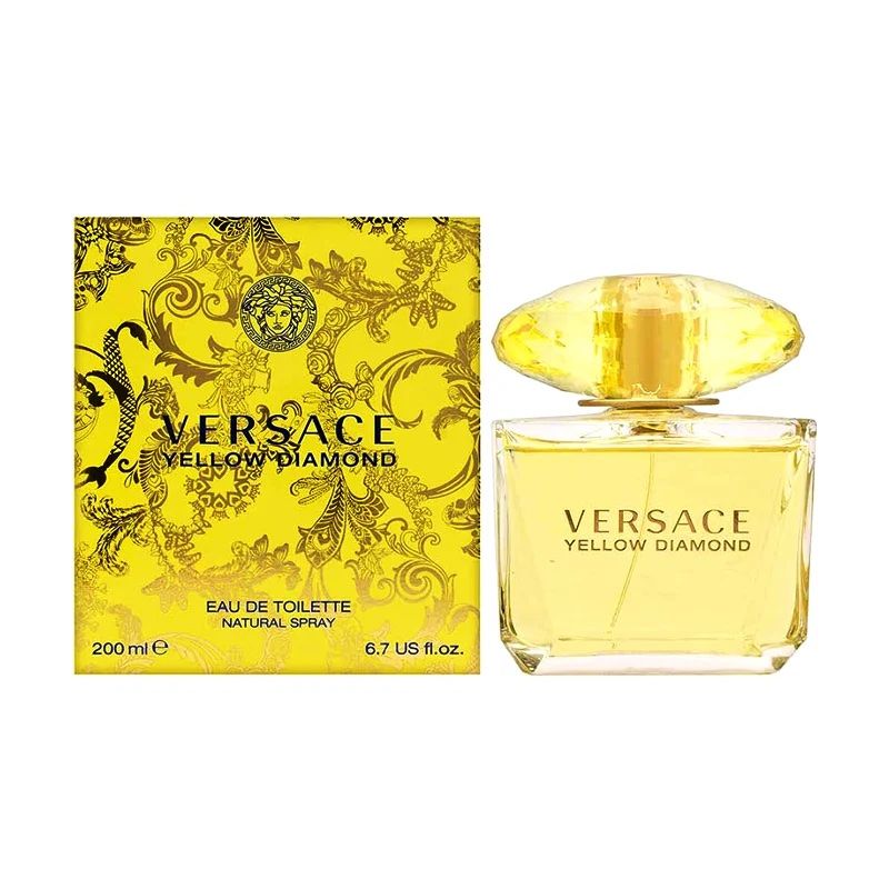 VERSACE YELLOW 200 ML EDT