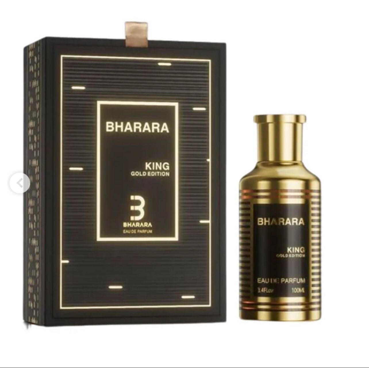 BHARARA KING GOLD EDITION 100 ML EDP