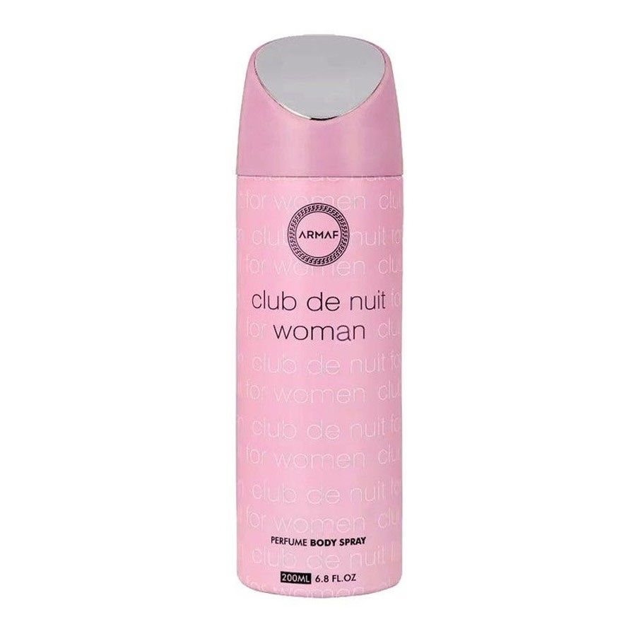 BODY SPRAY ARMAF CLUB DE NUIT MUJER 200 ML