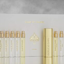 ESTUCHE JO MILANO GAME OF SPADES PARFUM COFFRET II UNISEX (9 PIEZAS)