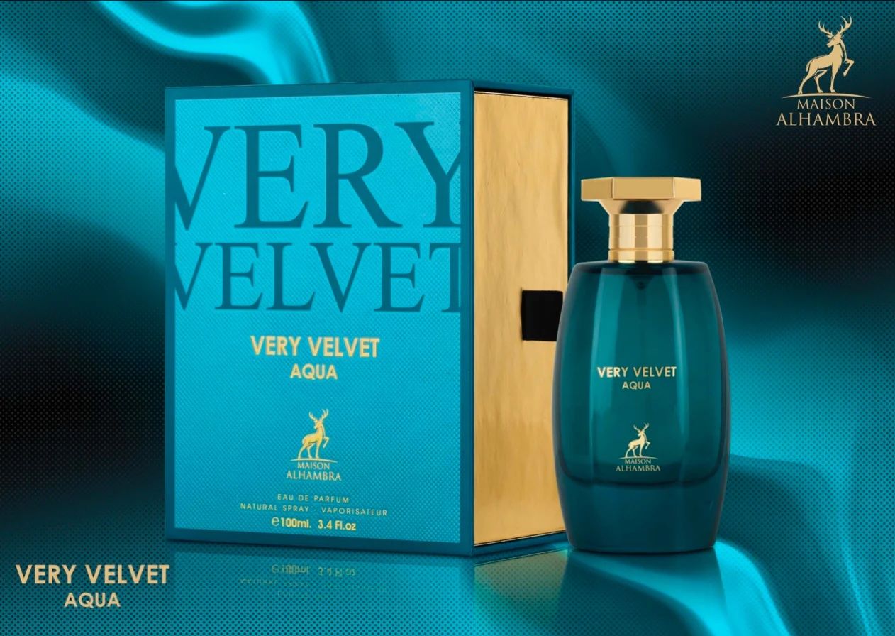 MAISON ALHAMBRA VELVET AQUA MUJER 100 ML EDP