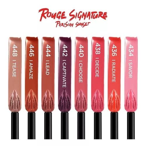 MAQUILLAJE L'OREAL PARIS (LABIAL LIQUIDO MATE) (RADIATE 436)