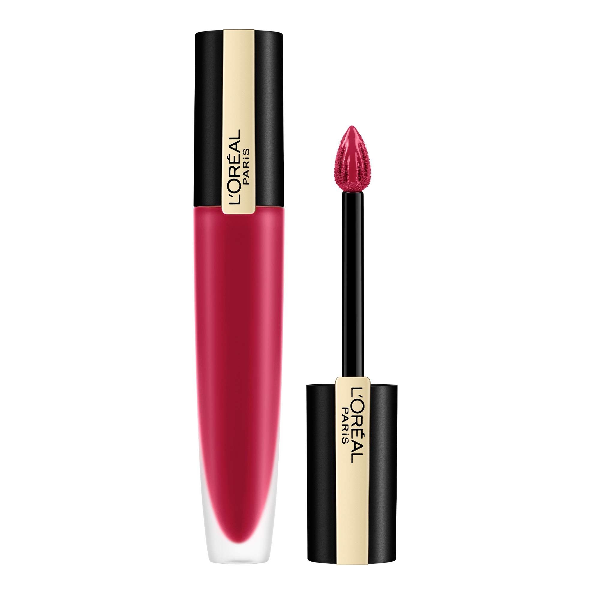 MAQUILLAJE L'OREAL PARIS (LABIAL LIQUIDO MATE) (460) ARMORED - Imagen 2
