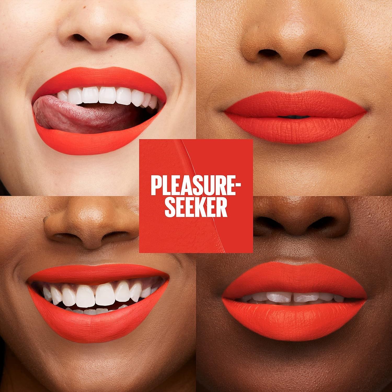 MAQUILLAJE MAYBELLINE (LABIAL LIQUIDO SUPER STAY VINYL INK) (440 PLEASURE SEEKER) - Imagen 2