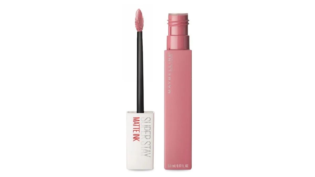 MAQUILLAJE MAYBELLINE (LABIAL LIQUIDO SUPER STAY VINYL INK) (10 DREAMER)