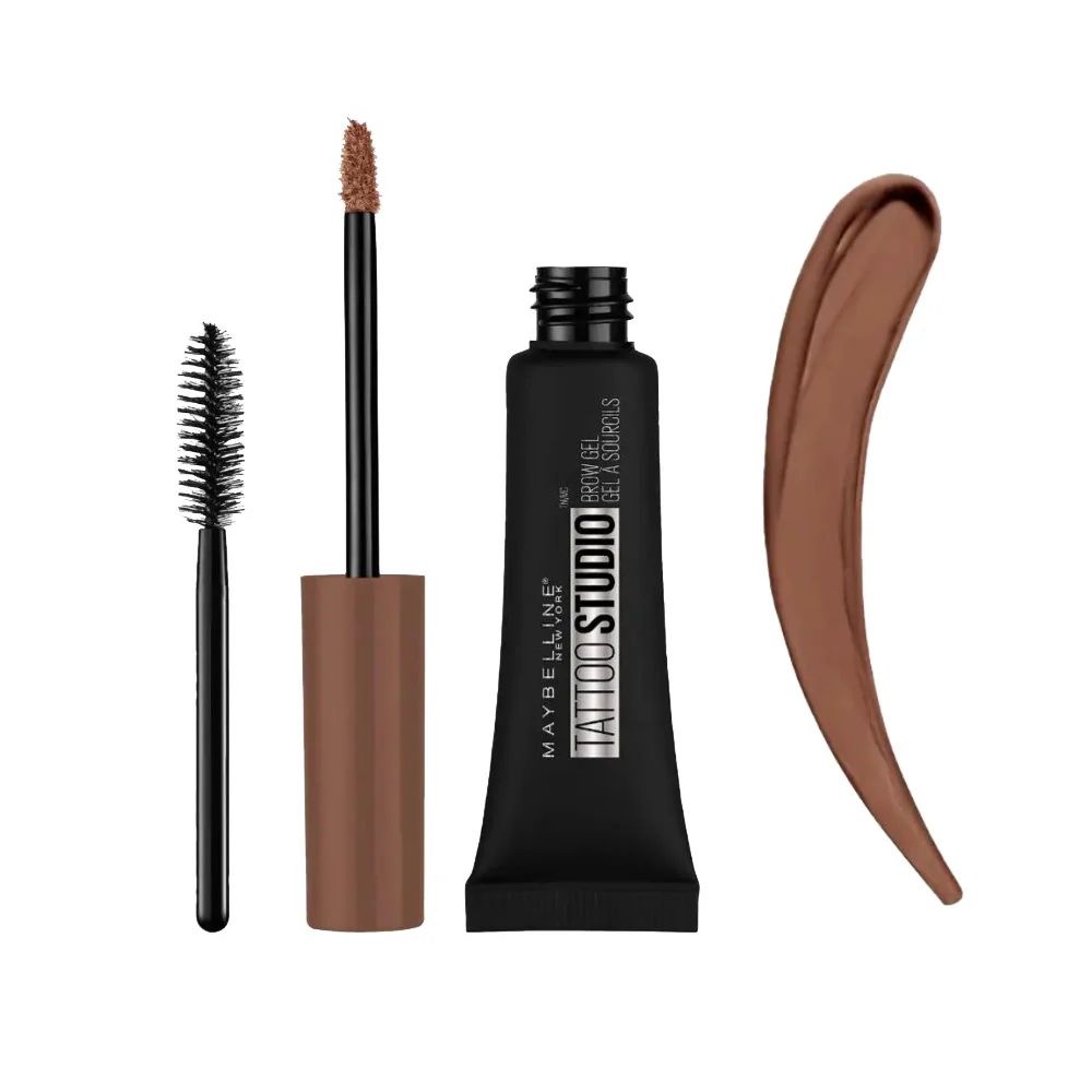 MAQUILLAJE MAYBELLINE (DUO DE LEVANTAMIENTO DE CEJAS TATTOO STUDIO (260 DEEP BROWN) - Imagen 2