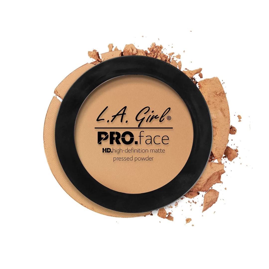 MAQUILLAJE L.A. GIRL ( POLVO COMPACTO MATE) (GPP609 MEDIUM BEIGE)