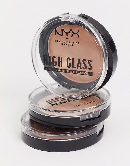 MAQUILLAJE NYX ( ILUMINADOR EN POLVO) (HGFP003 DEEP)
