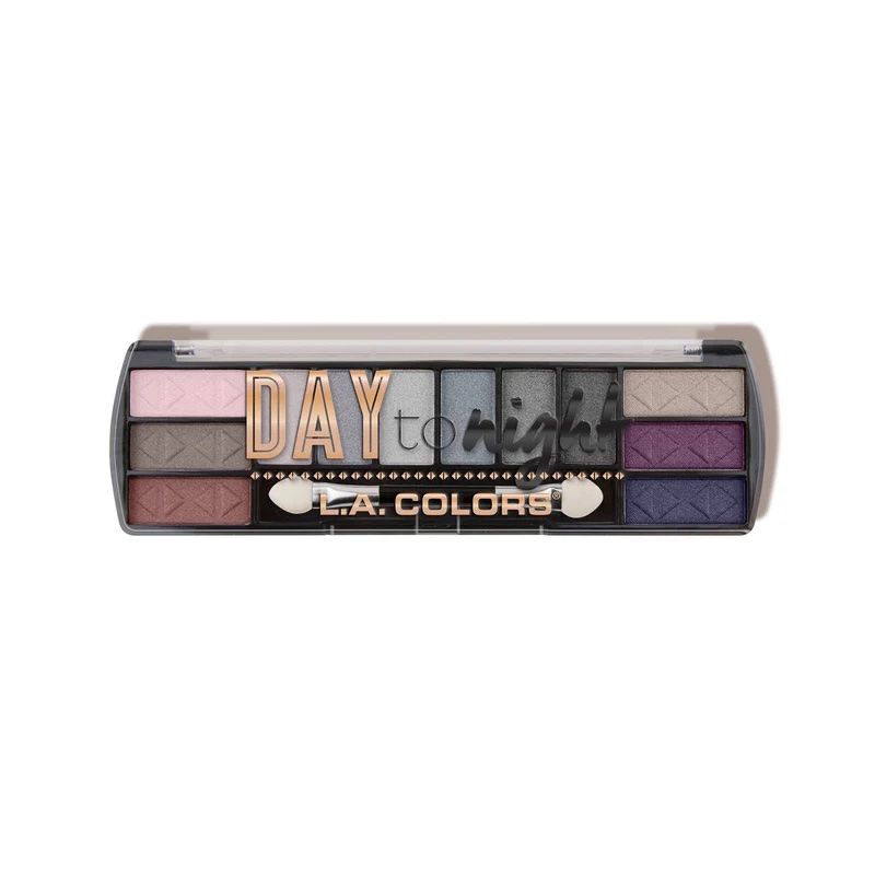 MAQUILLAJE L.A. COLORS (SOMBRAS PARA DIA Y NOCHE) (CES431 EVENING-E1)