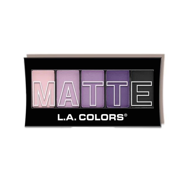 MAQUILLAJE L.A. COLORS (SOMBRAS MATTE) (CEM473-E3)