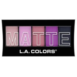 MAQUILLAJE L.A. COLORS (SOMBRAS MATTE) (CEM479-E3)