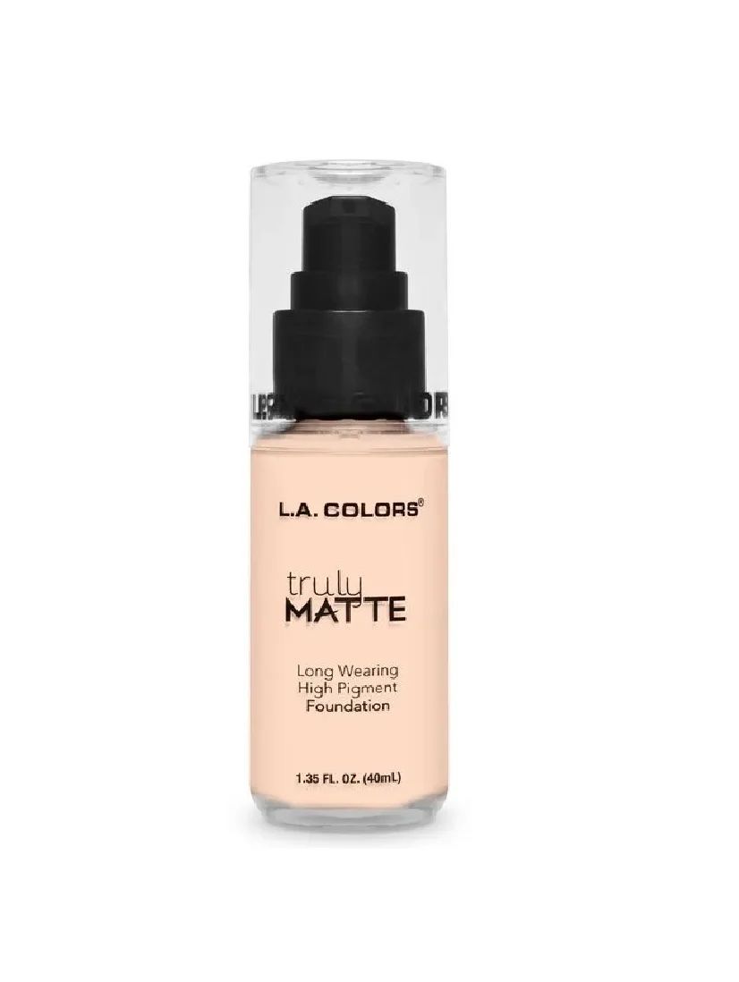 MAQUILLAJE L.A. COLORS (BASE TRULY MATTE PORCELAIN) (CLM351-E5)