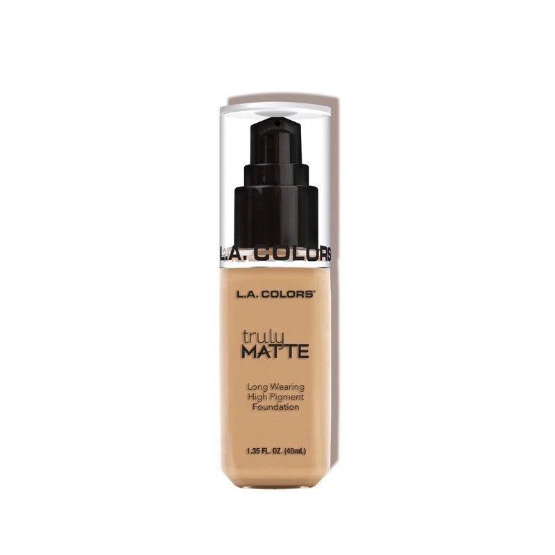 MAQUILLAJE L.A. COLORS (BASE TRULY MATTE NATURAL) (CLM352-E5)
