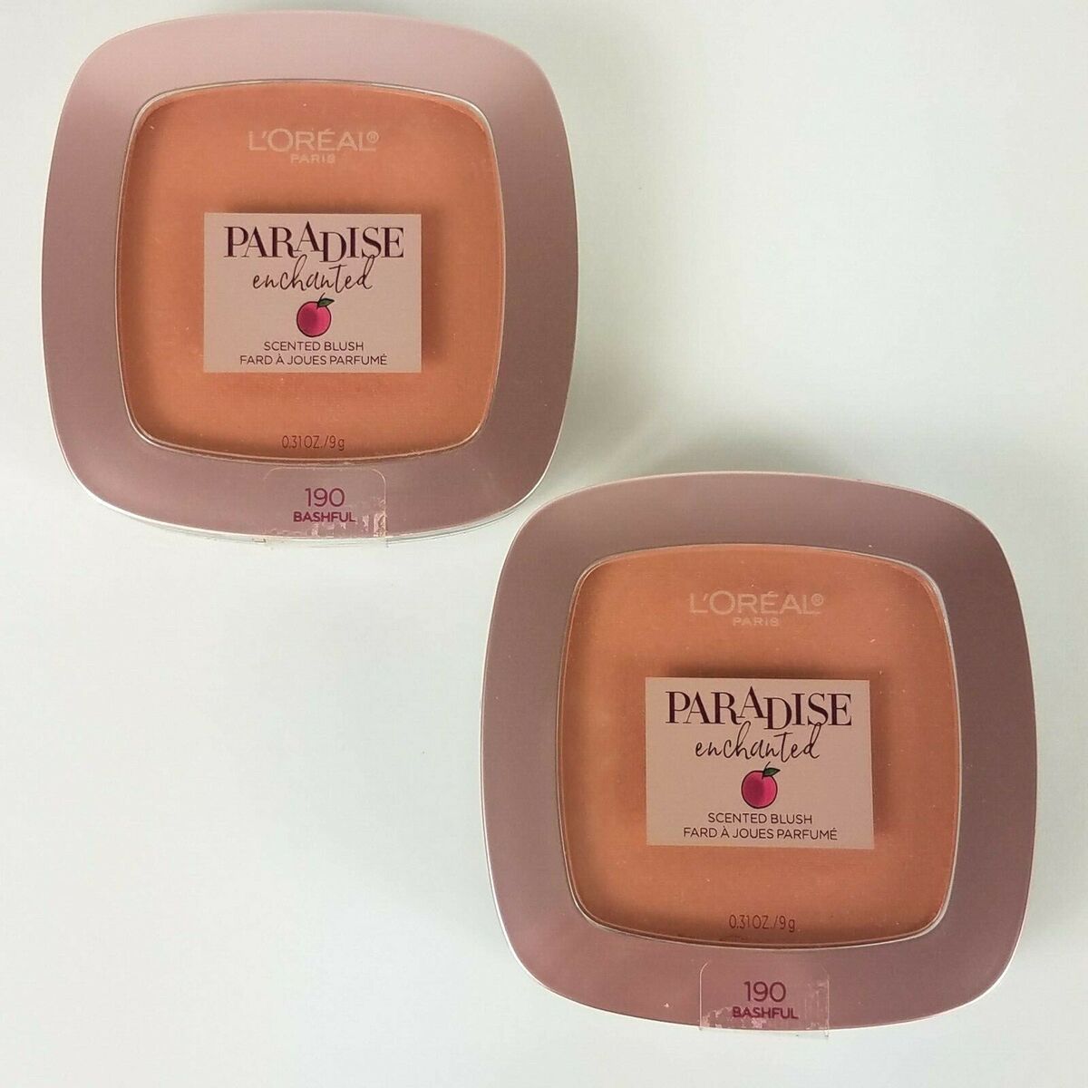 MAQUILLAJE L’OREAL (RUBOR MAKEUP PARADISE ENCHANTED) (190 BASHFUL-E8)