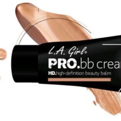 MAQUILLAJE L.A. COLORS (CREMA PRO.BB HD TODO EN UNO) (GBB941 MEDIUM DEEP-E-19)