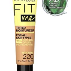 MAQUILLAJE MAYBELLINE (BASE FIT ME) (220-E-20)