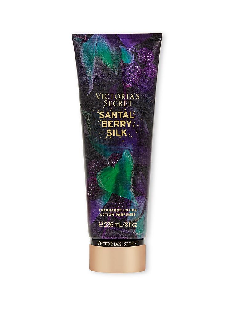 VICTORIA'S SECRET SANTAL BERRY SILK (BODY CREAM)