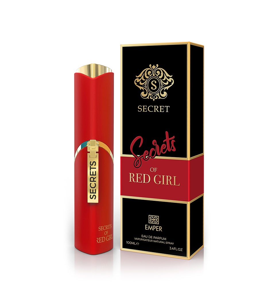 EMPER SECRETS OF RED GIRL 100 ML EDP