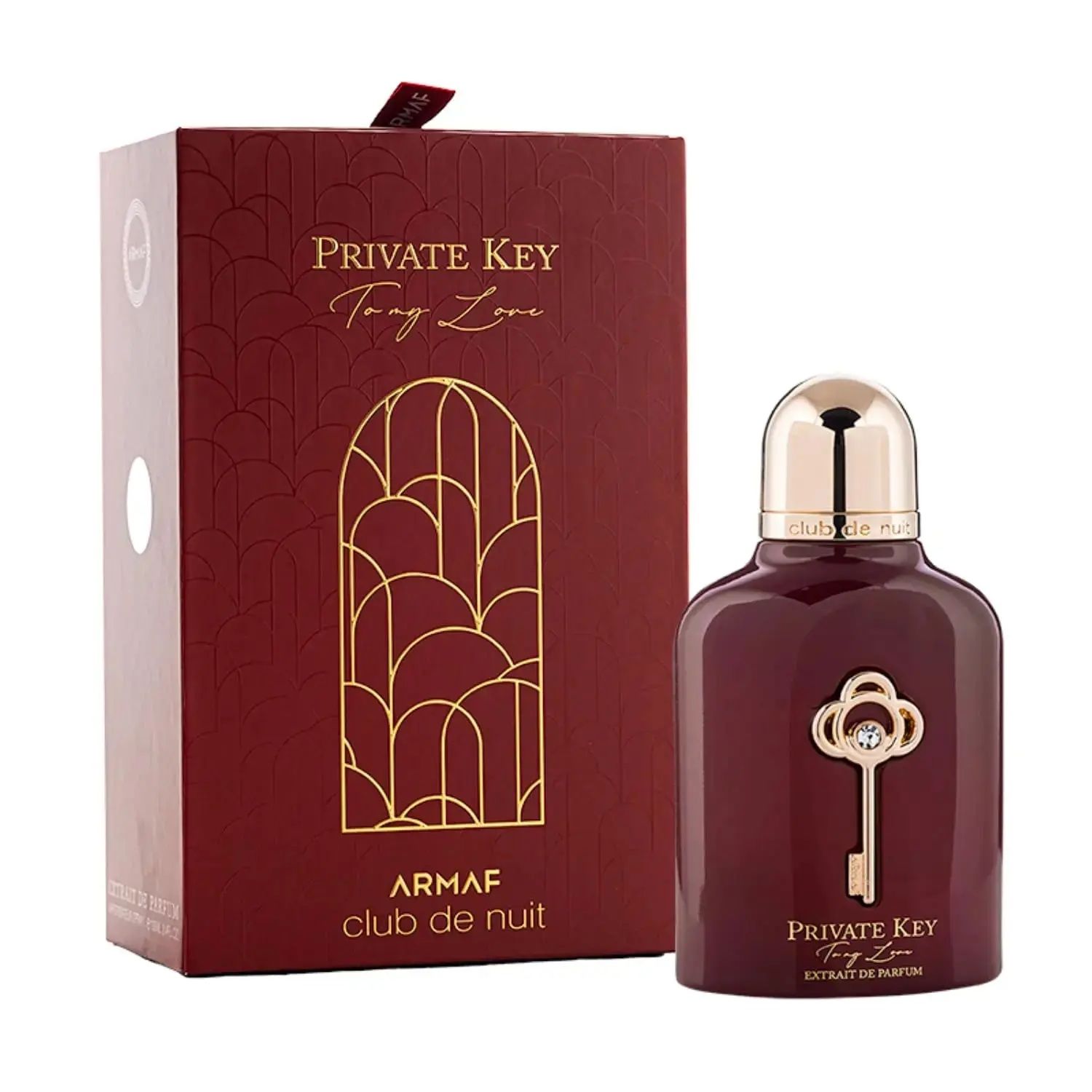 ARMAF PRIVATE KEY TO MY LOVE UNISEX 100 ML (EXTRAIT DE PARFUM)