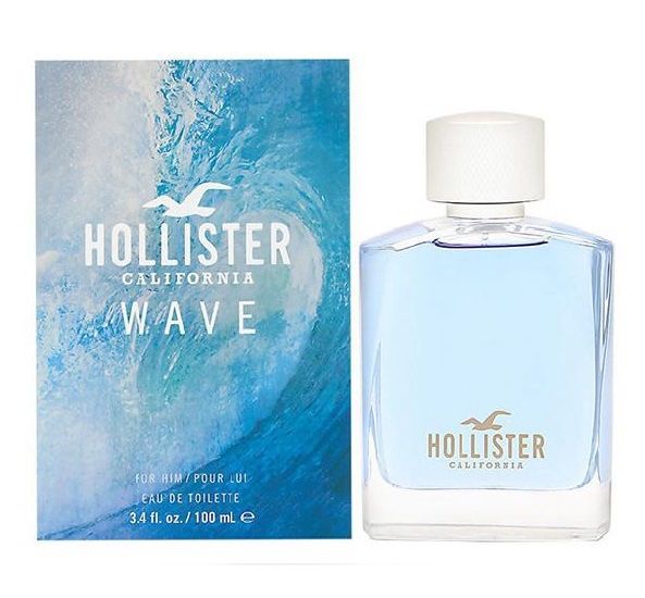 HOLLISTER WAVE HOMBRE 100 ML EDT