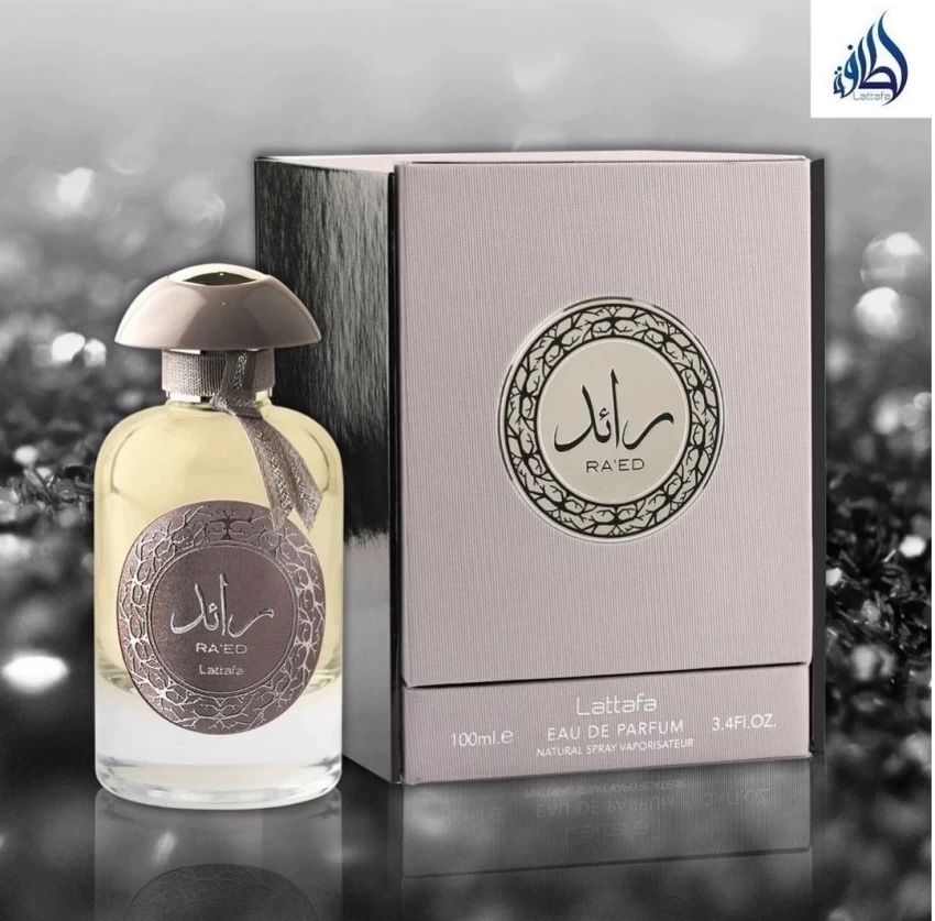 LATTAFA RAED SILVER UNISEX 100 ML EDP
