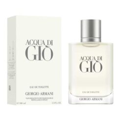 GIORGIO ARMANI ACQUA DI GIO TRADICIONAL HOMBRE 100 ML EDT (REFILLABLE)