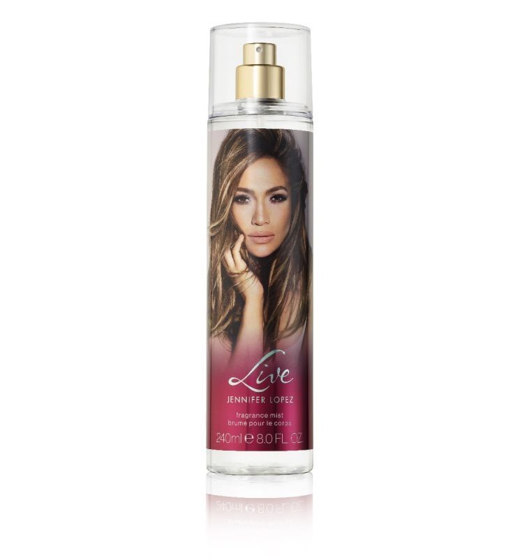 BODY MIST JENNIFER LOPEZ LIVE 240 ML