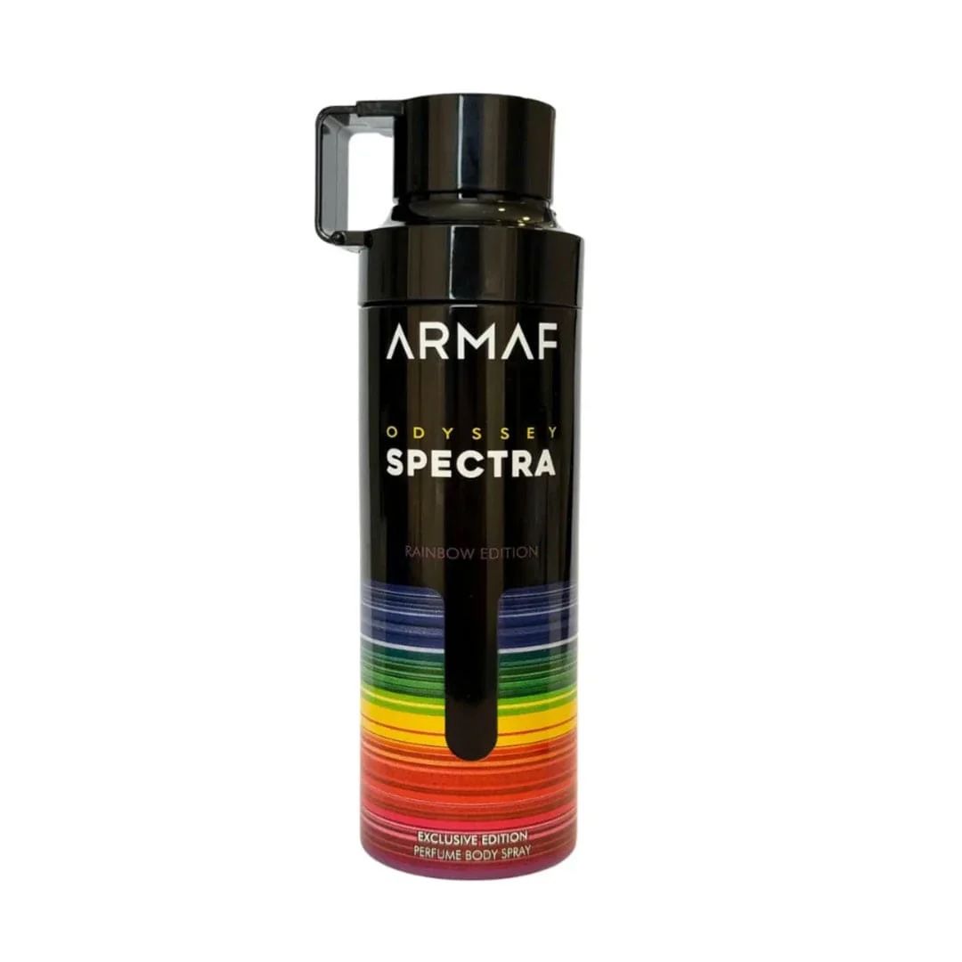 ARMAF ODYSSEY SPECTRA RAINBOW UNISEX (BODY SPRAY 200 ML)
